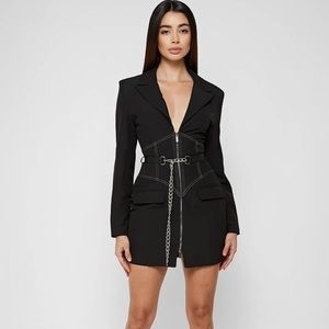 Maniere de voir dress , blazer dress